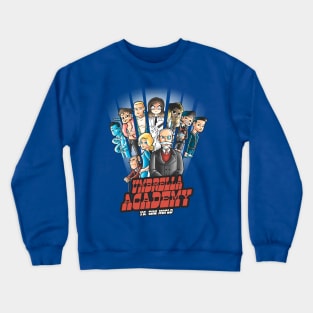 Umbrella academy vs the world Crewneck Sweatshirt